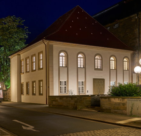 Synagoge in Bayreuth von Wandel Lorch Architekten