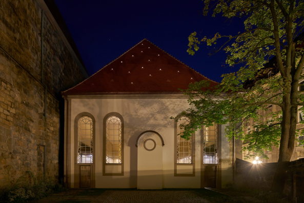 Synagoge in Bayreuth von Wandel Lorch Architekten