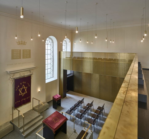 Synagoge in Bayreuth von Wandel Lorch Architekten