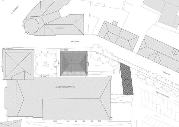 Synagoge in Bayreuth von Wandel Lorch Architekten