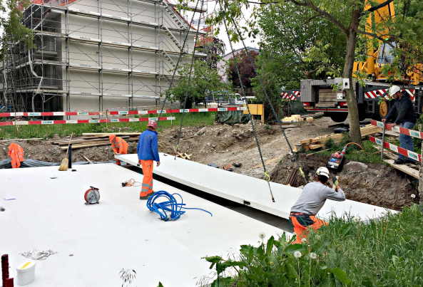 Movable House von Rahbaran Hrzeler in der Schweiz