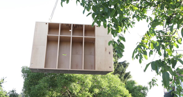 Movable House von Rahbaran Hrzeler in der Schweiz