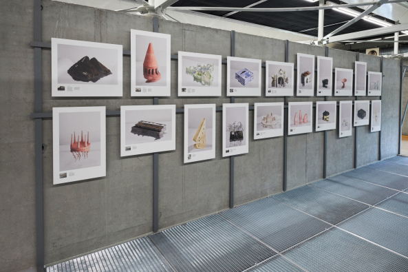 Preistr�gerin: Alessandra Covini mit dem Projekt Amsterdam Allegories