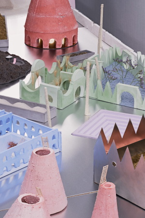 Preistrgerin: Alessandra Covini mit dem Projekt Amsterdam Allegories