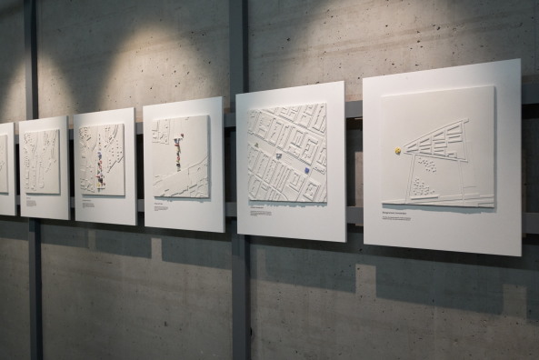 Preistr�gerin: Alessandra Covini mit dem Projekt Amsterdam Allegories