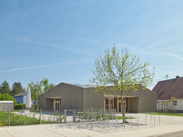 Evangelisches Gemeindehaus von Kuhn und Lehmann