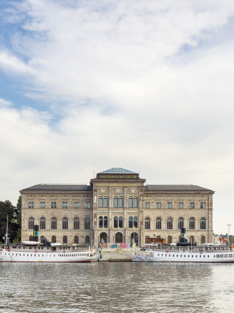 Saniertes Stockholmer Nationalmuseum von Wingrdhs