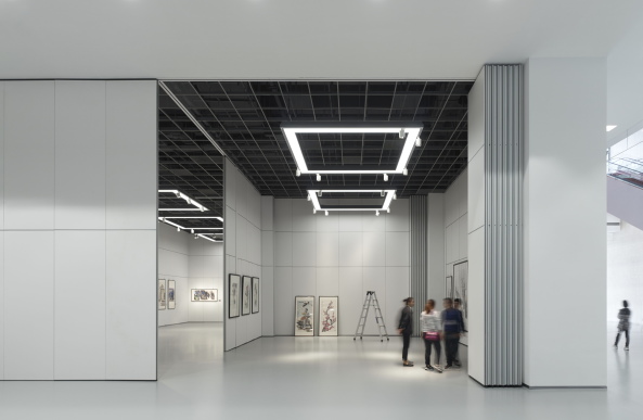 Kulturmeile und Museum von gmp in Tianjin