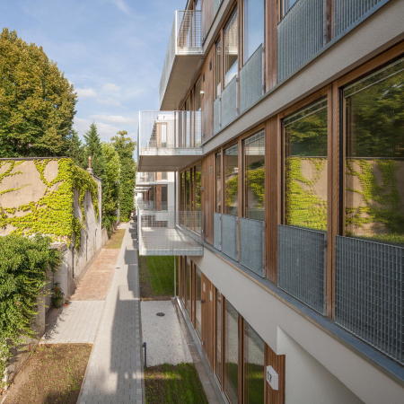 Wohnriegel in Hamburg von limbrock tubbesing