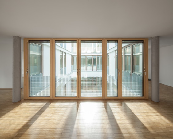 Wohnriegel in Hamburg von limbrock tubbesing