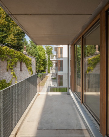 Wohnriegel in Hamburg von limbrock tubbesing