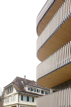 Integrative Wohnh�user von andOFFICE Blatter Ertel Probst