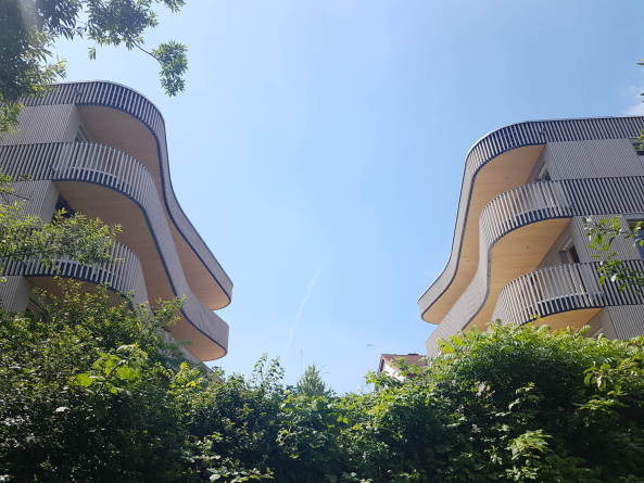 Integrative Wohnh�user von andOFFICE Blatter Ertel Probst