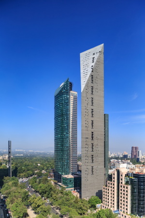 Hochhauspreis 2018: Torre Reforma in Mexiko Stadt von L. Benjamn Romano aus Mexiko Stadt