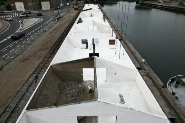 Nominiert: Rotor Architects aus Brssel. Im Bild das Projekt Grindbakken in Ghent