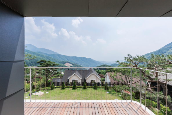 Wochenendhaus von BCHO in S�dkorea