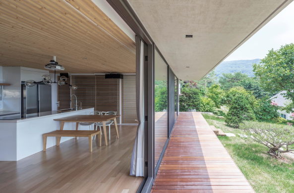 Wochenendhaus von BCHO in S�dkorea