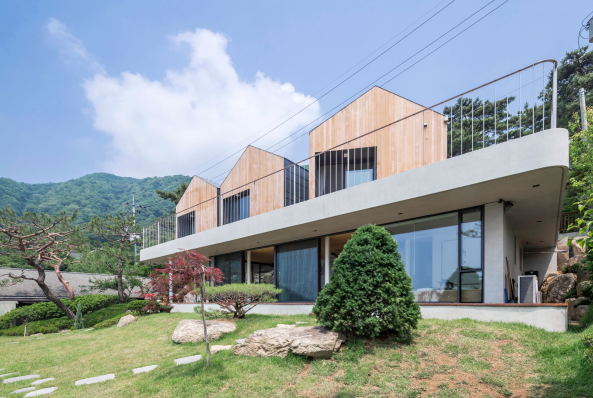 Wochenendhaus von BCHO in Sdkorea