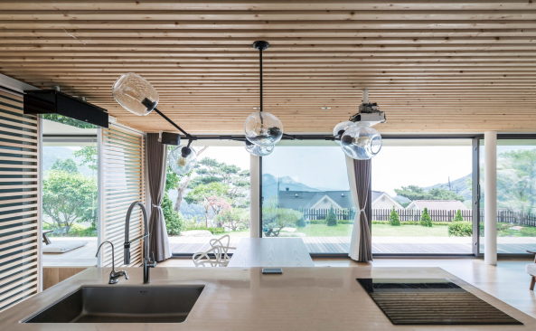 Wochenendhaus von BCHO in Sdkorea