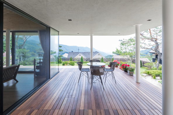 Wochenendhaus von BCHO in S�dkorea