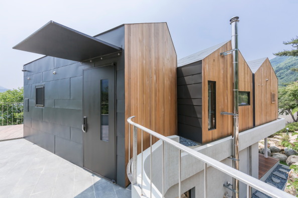 Wochenendhaus von BCHO in Sdkorea