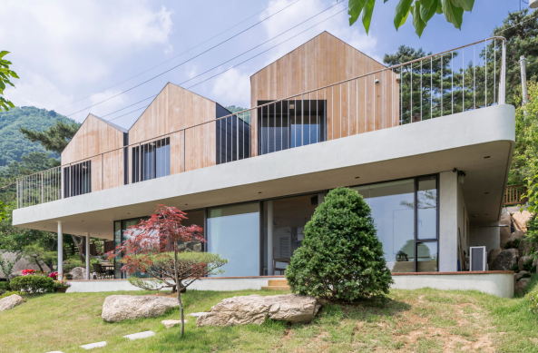 Wochenendhaus von BCHO in Sdkorea