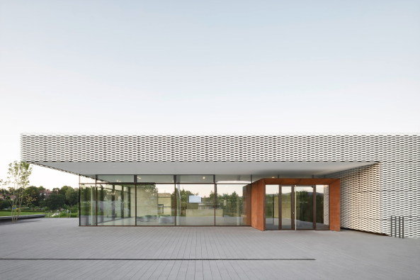 Neue Bildungszentrum in Aalen von Tusker Strhle Architekten