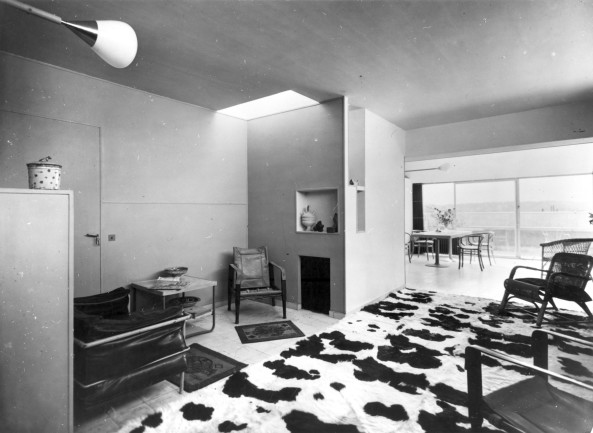 Le Corbusiers Apartment in Paris saniert