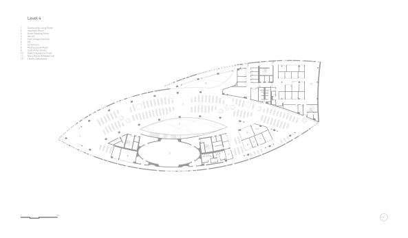 Viertes Obergeschoss