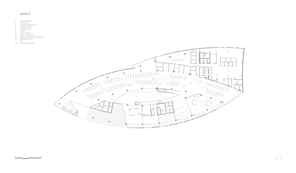 Zweites Obergeschoss