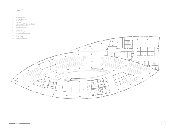 Drittes Obergeschoss