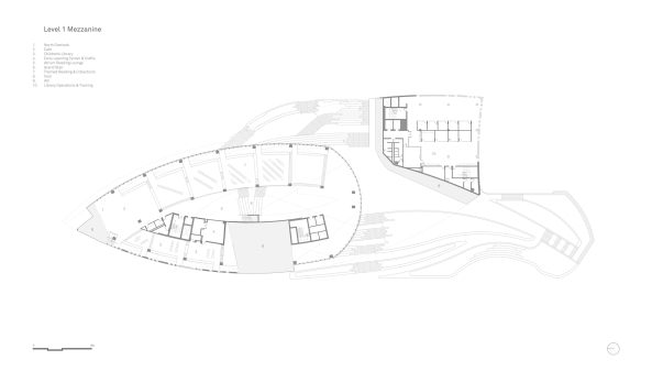 Erdgeschoss/ Zwischengeschoss