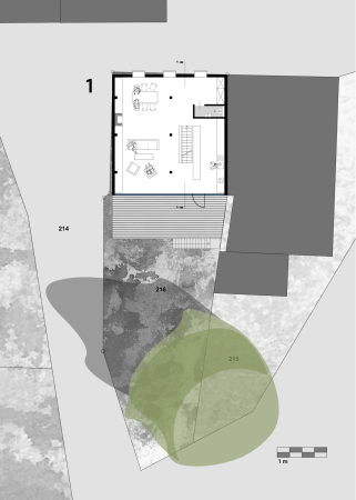 Grundriss erstes Obergeschoss
