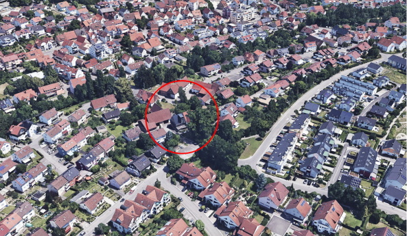Low-Budget Wohnhaus von Achitekturbro Stocker bei Stuttgart