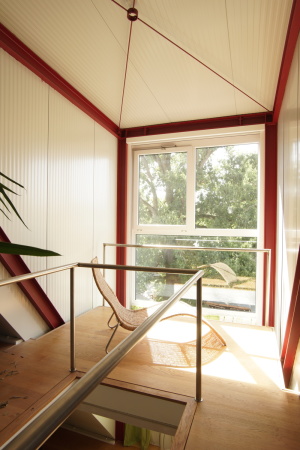 Low-Budget Wohnhaus von Achitekturb�ro Stocker bei Stuttgart