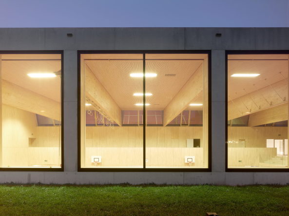 Sanierung Pavillonschule von Morscher Architekten in Biel