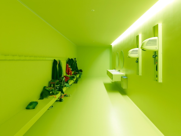 Sanierung Pavillonschule von Morscher Architekten in Biel