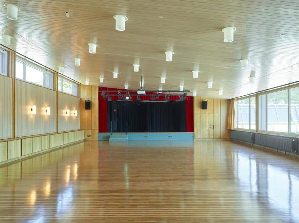 Sanierung Pavillonschule von Morscher Architekten in Biel