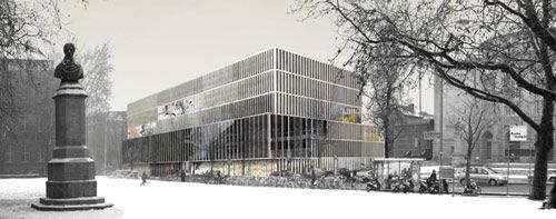 Wettbewerb fr Unibibliothek in Freiburg entschieden