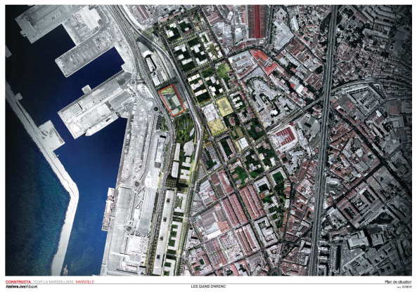 Turm von Jean Nouvel in Marseille