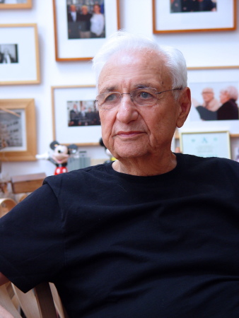 Frank O. Gehry, 2010, Bild: zur Verfgugn gestellt von Gehry Partners, LLP,  Alexandra Cabri