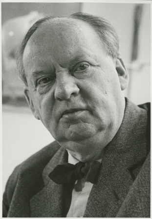 Prof. Dr. Hans Scharoun, 1961, Bild: Landesarchiv Berlin, F Rep.290-04, Nr. 0075400