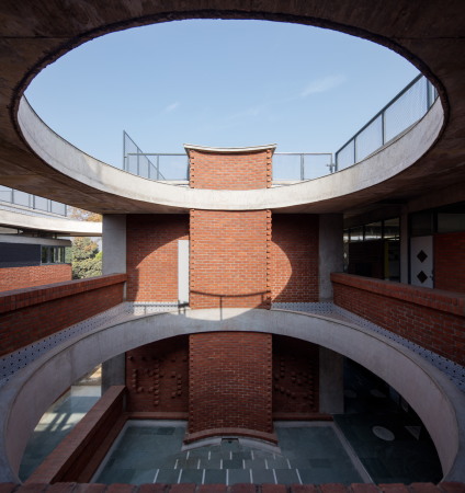 Grundschule in Indien von sga-studio