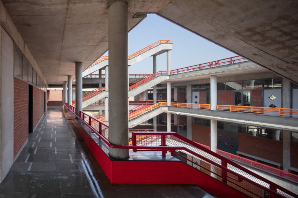 Grundschule in Indien von sga-studio