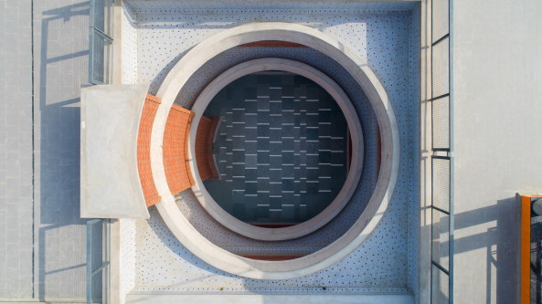 Grundschule in Indien von sga-studio