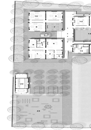 Erdgeschoss und Lageplan