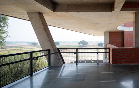 Grundschule in Indien von sga-studio