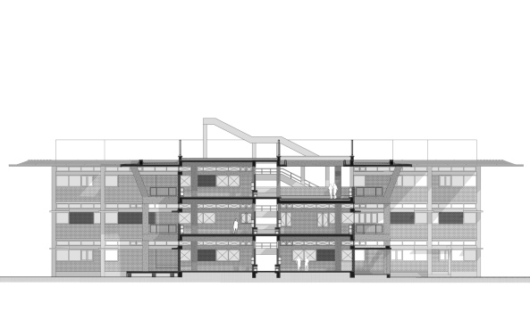 Schnitt, Klassenr�ume