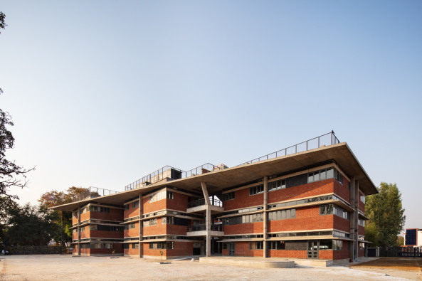 Grundschule in Indien von sga-studio