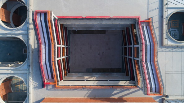 Grundschule in Indien von sga-studio